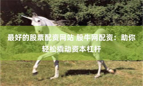 最好的股票配资网站 股牛网配资：助你轻松撬动资本杠杆
