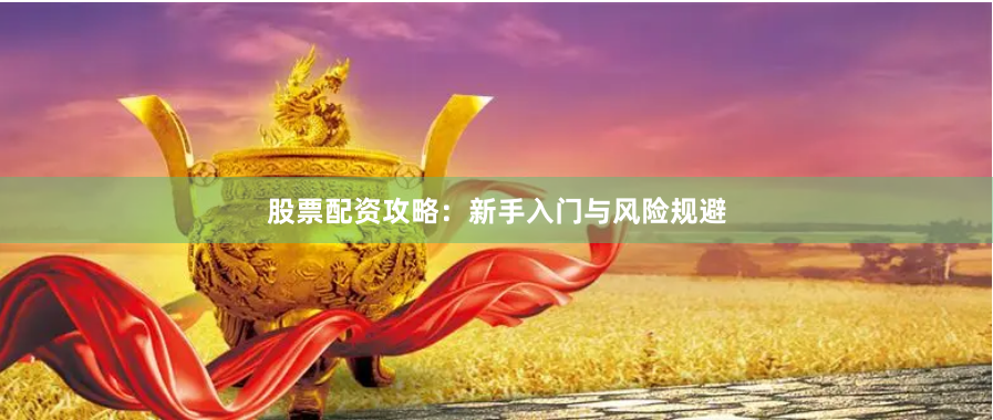 股票配资攻略:新手入门与风险规避